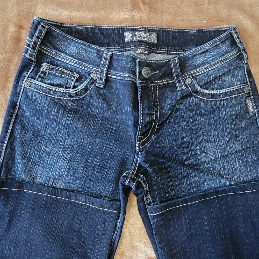 Dark Blue Silver (Suki) Women's Jeans